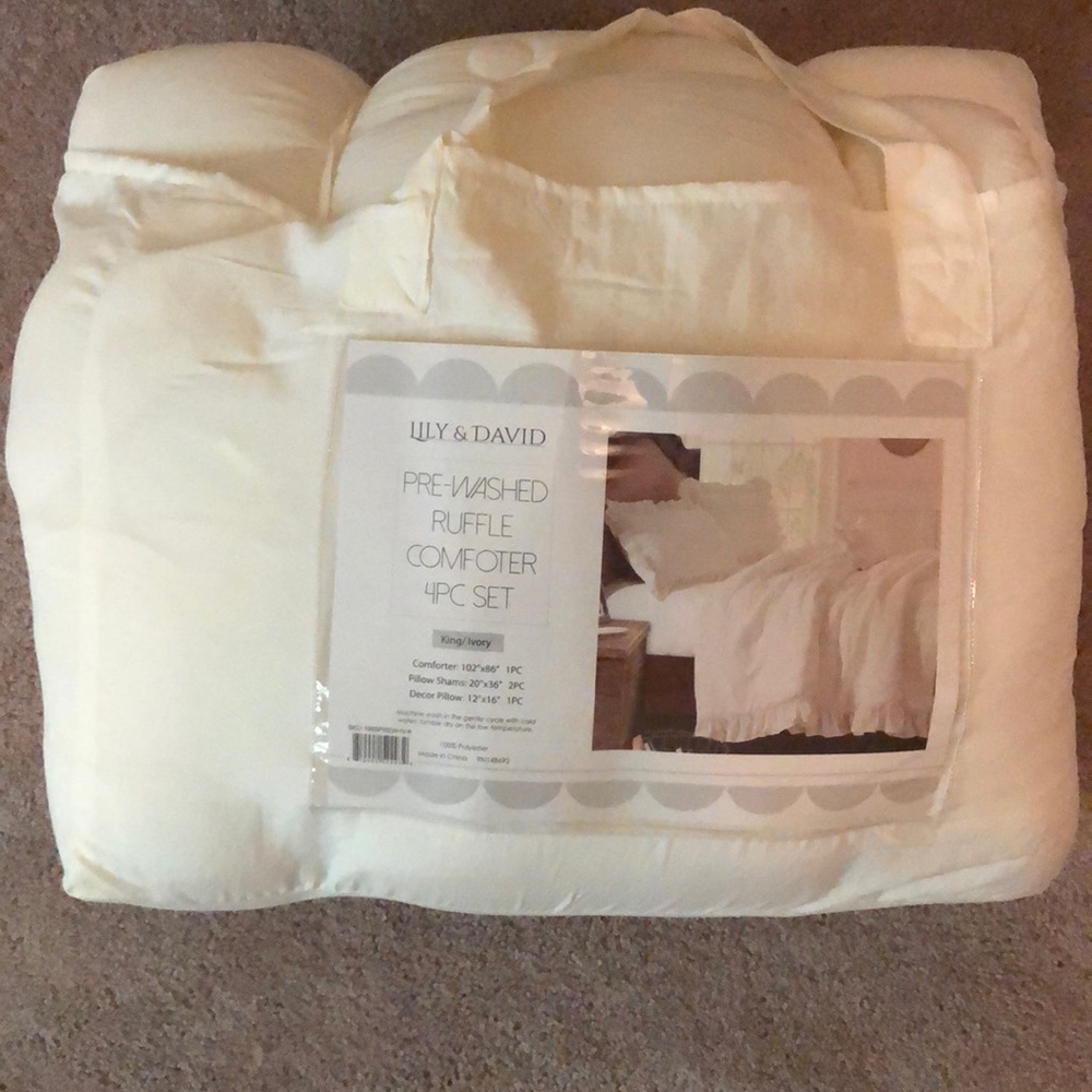 Farmhouse Comforter Set